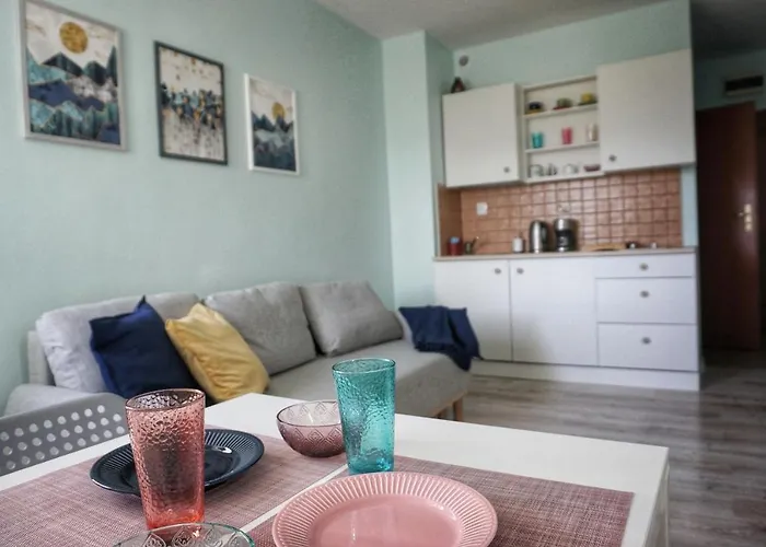 公寓 Kolorowy 斯克拉斯卡波伦巴